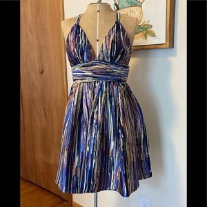 Silk dress. By ADAM.